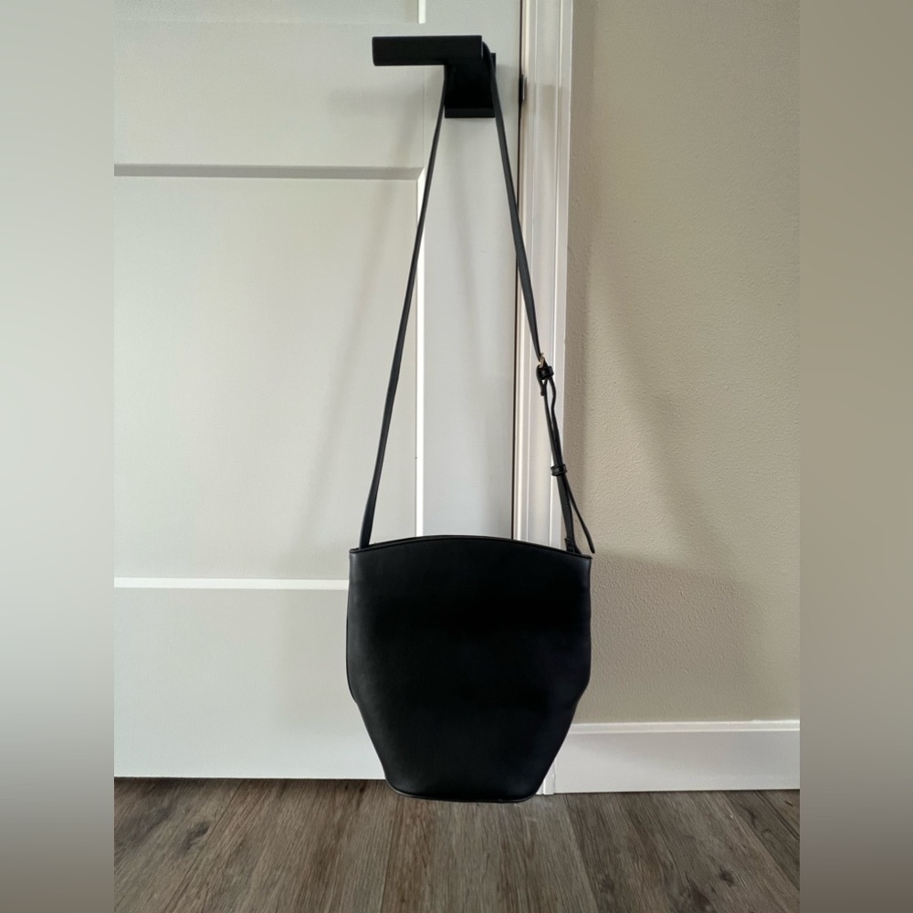 NWOT Black Satchel Purse